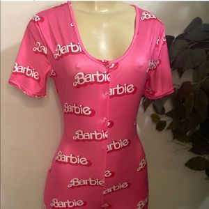 Barbie pj onesie